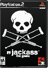 Jackass The Game PAL Playstation 2 PAL box art
